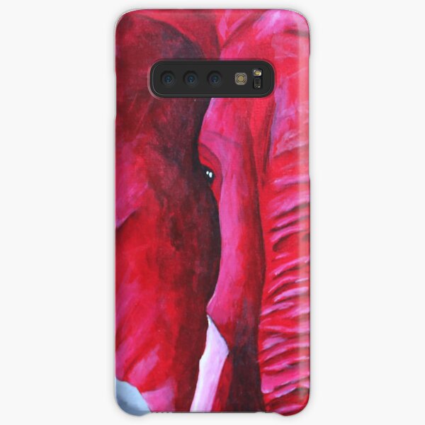 Red Elephant Samsung Galaxy Snap Case