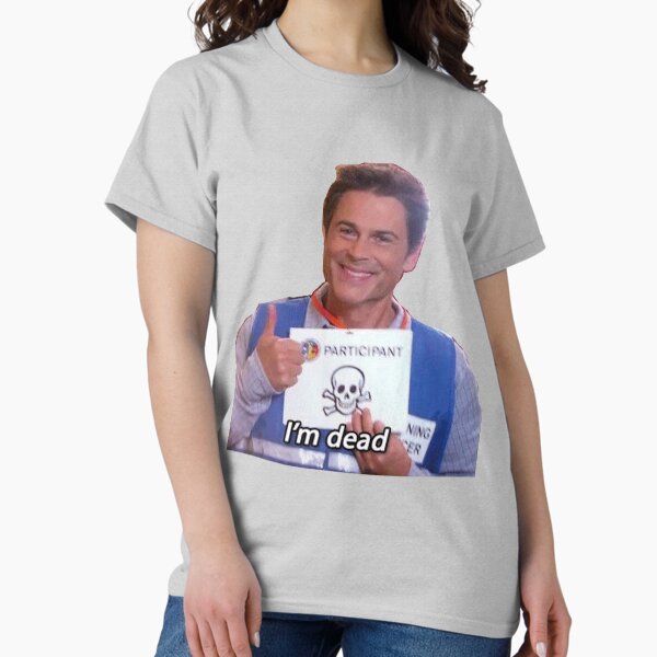 Artikel-Vorschau von Chris Traeger - I'm Dead, designt und verkauft von dundermifflin96.