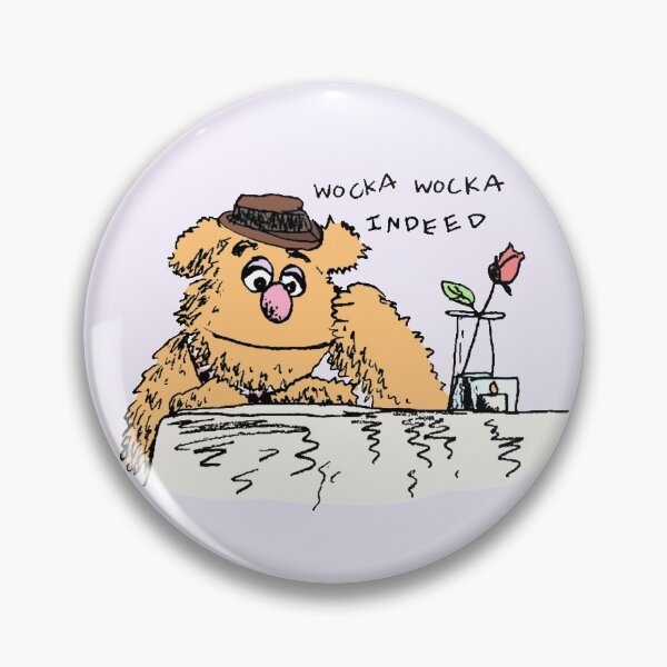 Item preview, fozzie bear getting stood up rip designed and sold by spikysquid.
