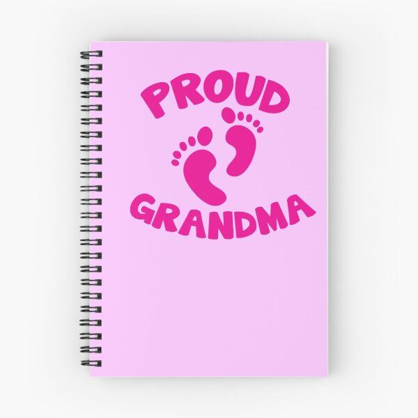 Item preview, Proud Grandma with cute little maternity feet designed and sold by jazzydevil.