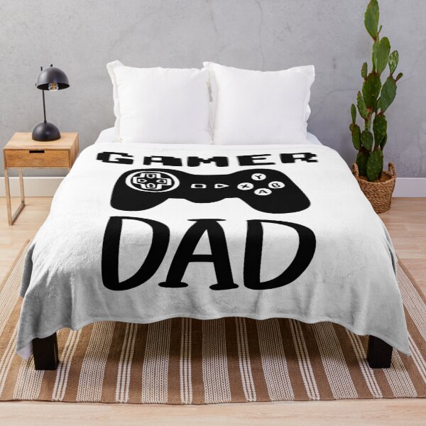 Item preview, Gamer Dad designed and sold by AshleysBazaar.