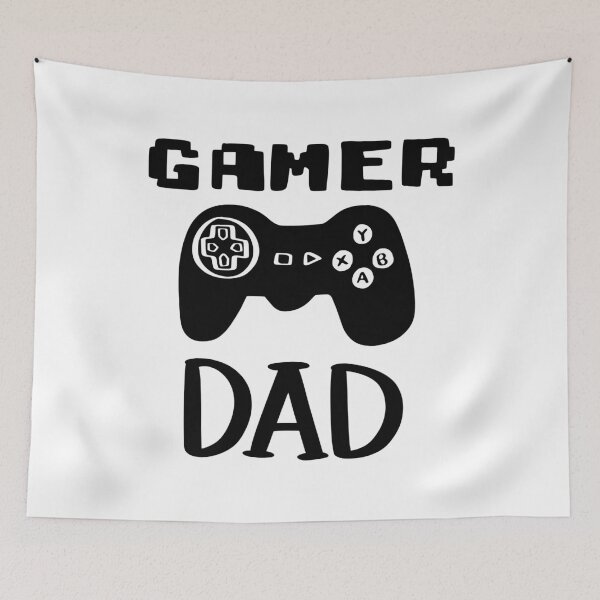Item preview, Gamer Dad designed and sold by AshleysBazaar.