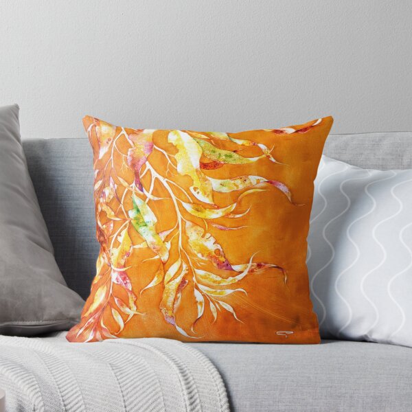 Item preview, golden gumleaves designed and sold by guy innes.