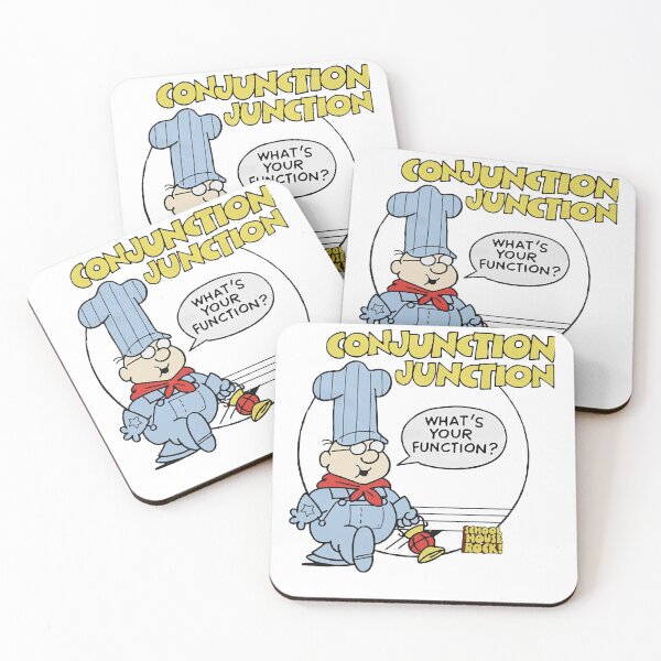 Item preview, Schoolhouse Rock Animated Musical Educational Short Film Series For Children Conjuction Juction Shir designed and sold by Schoolhousestys.