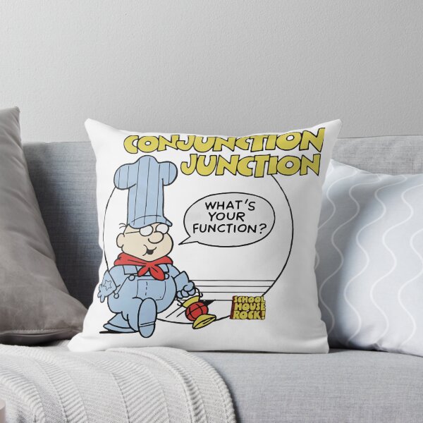 Item preview, Schoolhouse Rock Animated Musical Educational Short Film Series For Children Conjuction Juction Shir designed and sold by Schoolhousestys.