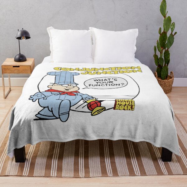 Item preview, Schoolhouse Rock Animated Musical Educational Short Film Series For Children Conjuction Juction Shir designed and sold by Schoolhousestys.