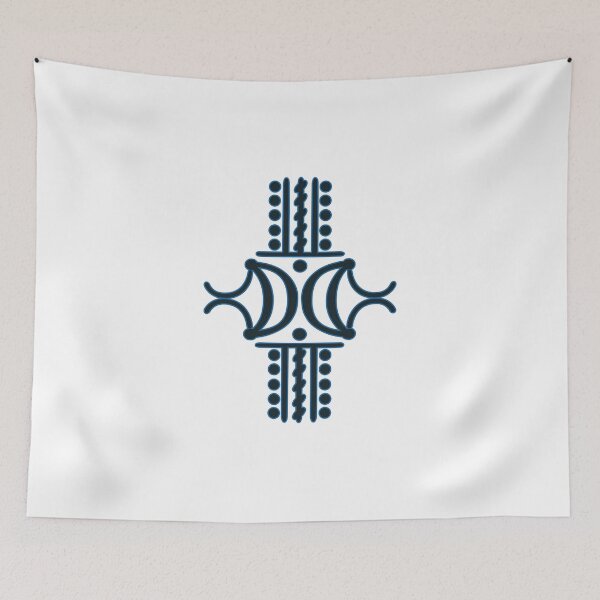 Item preview, Iceni double-crescent designed and sold by GaffaMondo.