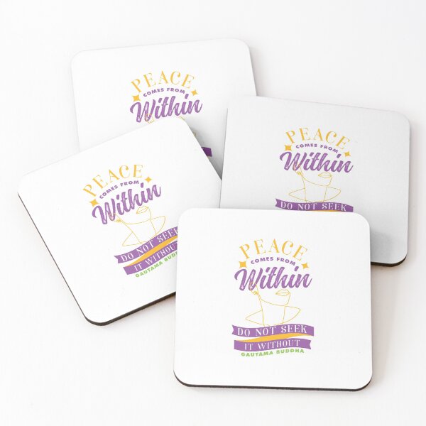 Item preview, Inspirational Gautama Buddha Quote designed and sold by garmentoffaith.