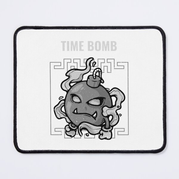 Item preview, Time Bomb Japanese Art designed and sold by TheHillSpruce.