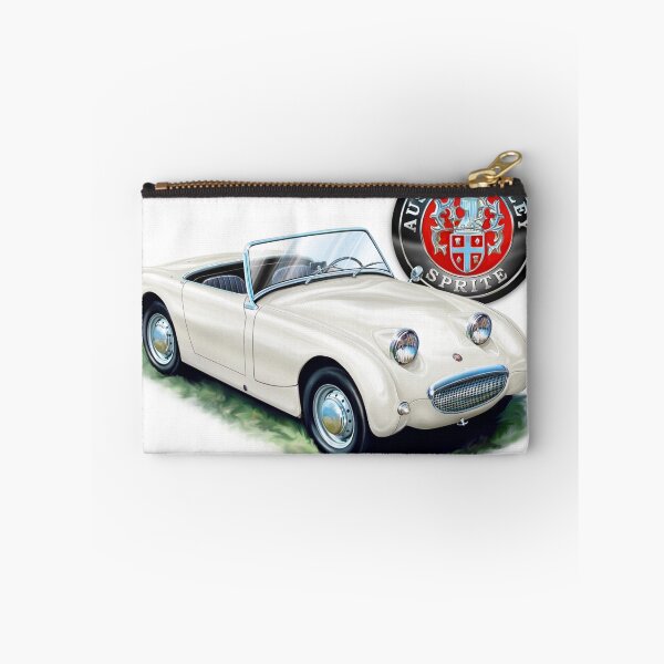 Item preview, Austin Healey Bugeye Sprite en blanco designed and sold by davidkyte.