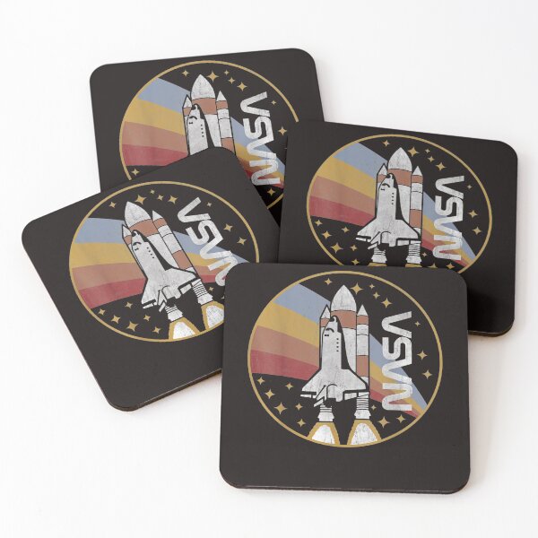 Item preview, NASA Shuttle Launch With Rainbow . designed and sold by HaydenLee162397.