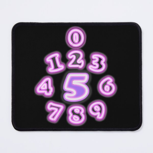Item preview, Neon Numberblocks designed and sold by ZOBBI.