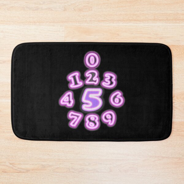 Item preview, Neon Numberblocks designed and sold by ZOBBI.