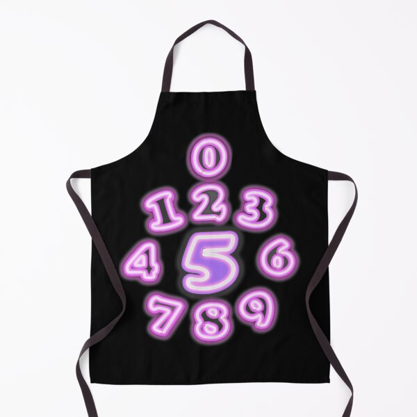 Item preview, Neon Numberblocks designed and sold by ZOBBI.
