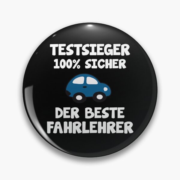 Item preview, Test winner driving instructor exam saying designed and sold by Onorato Bellgardt.