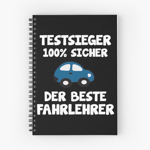 Item preview, Test winner driving instructor exam saying designed and sold by Onorato Bellgardt.