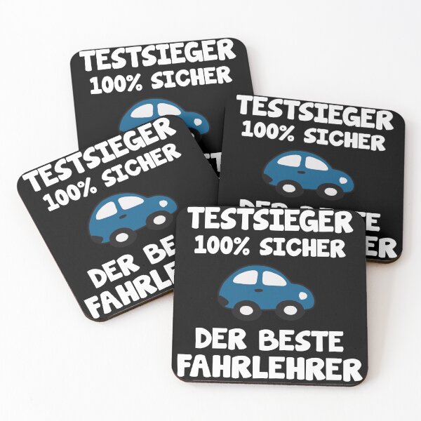 Item preview, Test winner driving instructor exam saying designed and sold by Onorato Bellgardt.