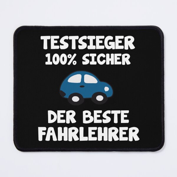 Item preview, Test winner driving instructor exam saying designed and sold by Onorato Bellgardt.