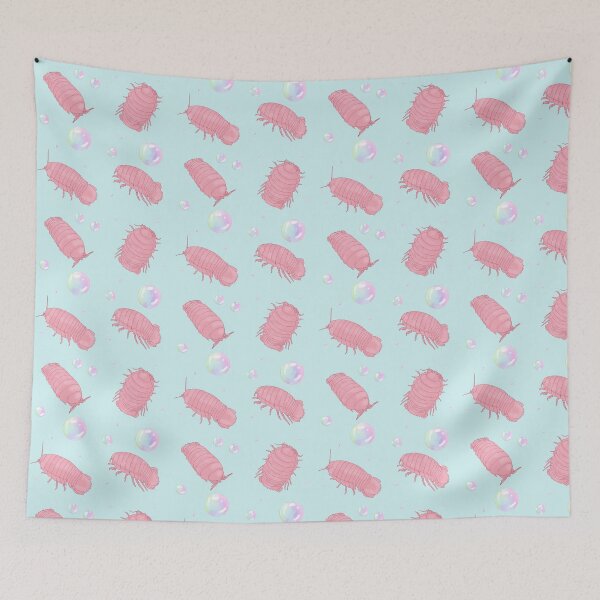 Item preview, Pink Isopods and Bubbles designed and sold by Ashley Gagnon.
