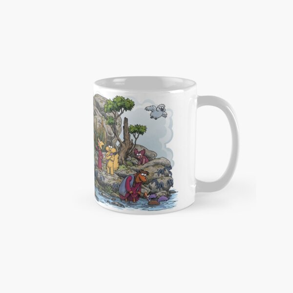 Quirk's Quest Crew Mug Classic Mug