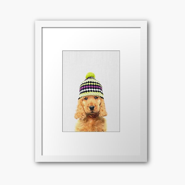 Item preview, Puppy Dog Cocker Spaniel designed and sold by taiprints.