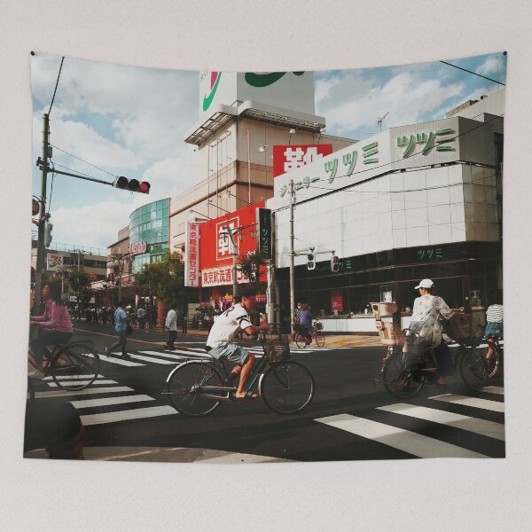 Item preview, Snapshot of a Tokyo Day Streetlife Photography designed and sold by arientss.