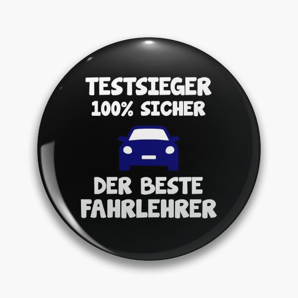 Item preview, Driving instructor exam passed saying designed and sold by Onorato Bellgardt.