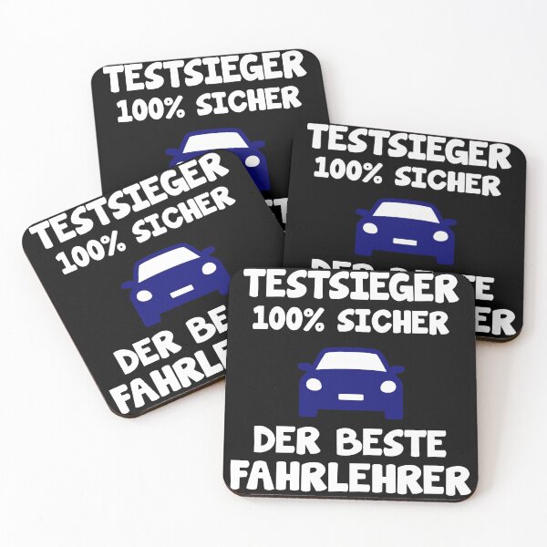 Item preview, Driving instructor exam passed saying designed and sold by Onorato Bellgardt.