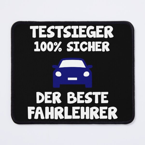 Item preview, Driving instructor exam passed saying designed and sold by Onorato Bellgardt.