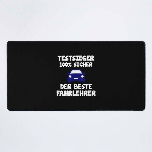 Item preview, Driving instructor exam passed saying designed and sold by Onorato Bellgardt.