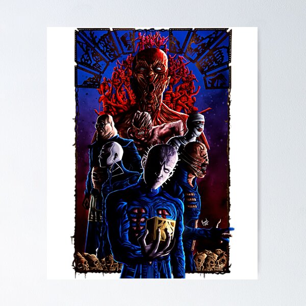 Item preview, Hellraiser designed and sold by Hellraiserr24.