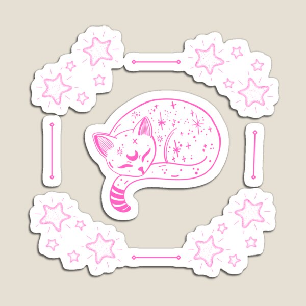 Item preview, Celestial Magical Cat  designed and sold by MissThrifty.
