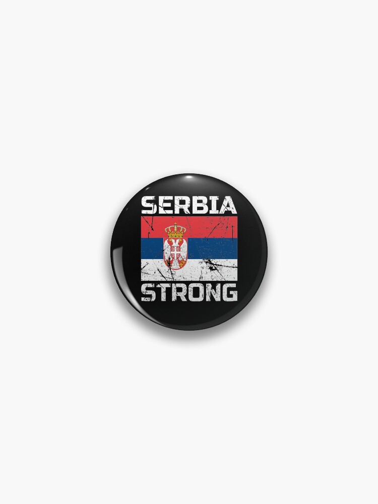 Serbia Pin