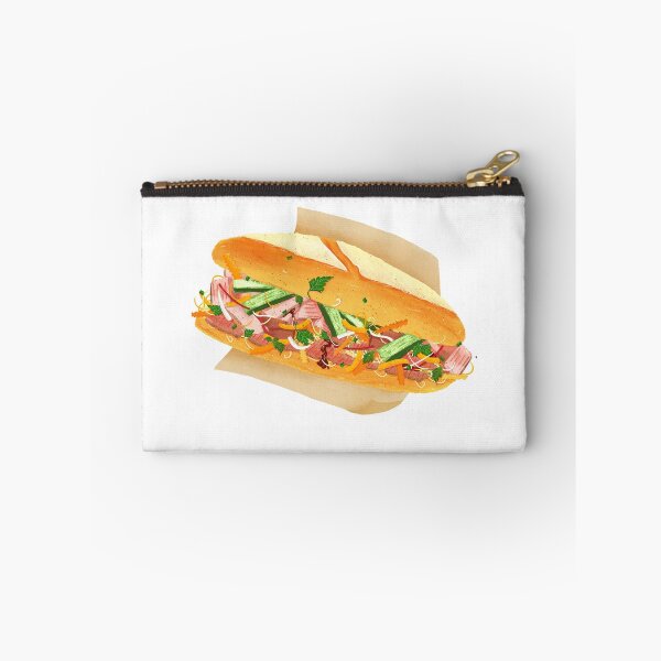 Item preview, Vietnamese food - Vietnamese baguette - Banh Mi designed and sold by simplistdesign.
