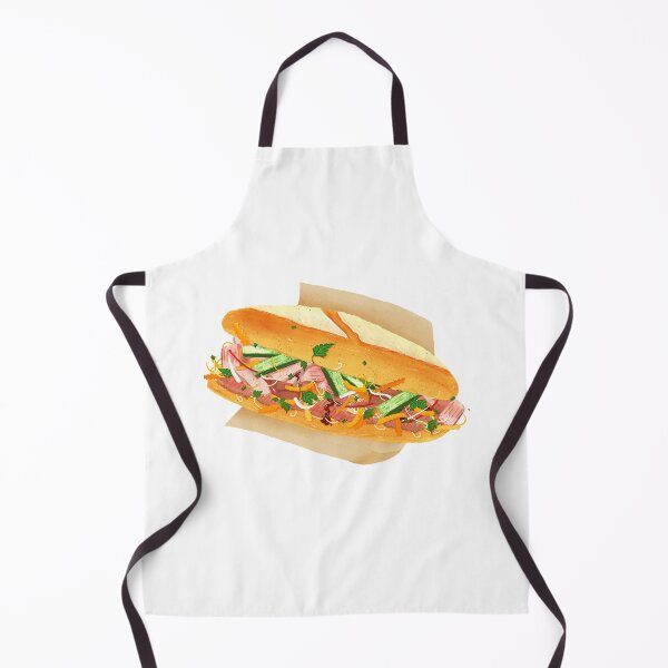 Item preview, Vietnamese food - Vietnamese baguette - Banh Mi designed and sold by simplistdesign.