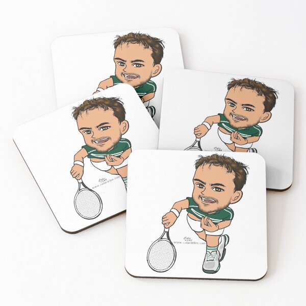 Item preview, Daniil Medvedev designed and sold by Colacatlee.