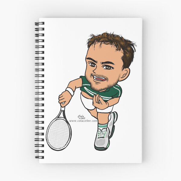 Item preview, Daniil Medvedev designed and sold by Colacatlee.