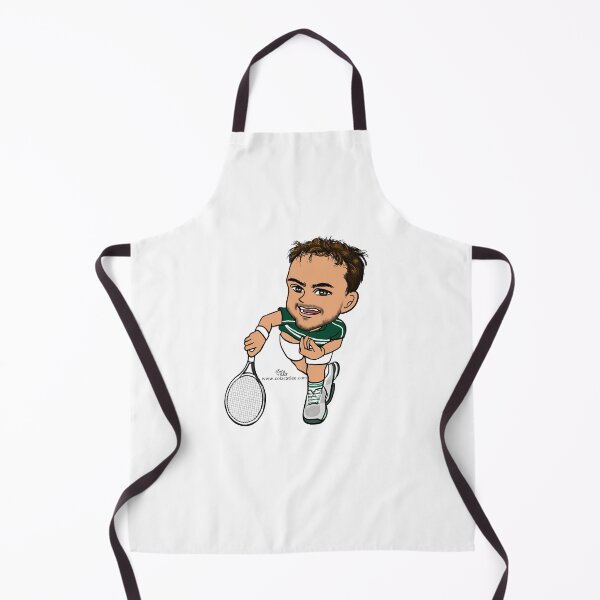 Item preview, Daniil Medvedev designed and sold by Colacatlee.