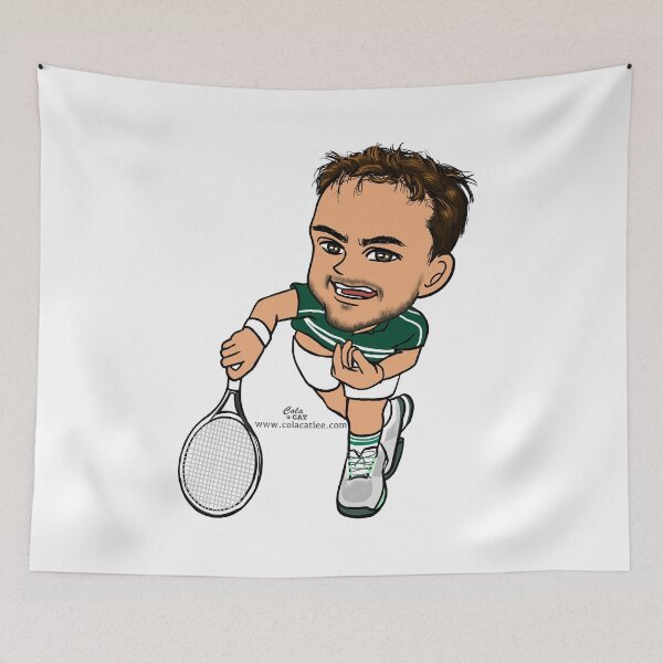 Item preview, Daniil Medvedev designed and sold by Colacatlee.