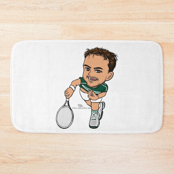 Item preview, Daniil Medvedev designed and sold by Colacatlee.