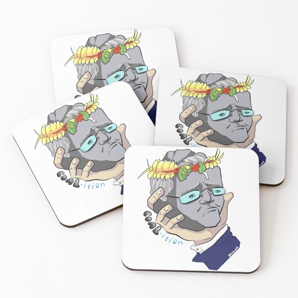 Item preview, Scomo Coal-ition designed and sold by pinch-of-salt.