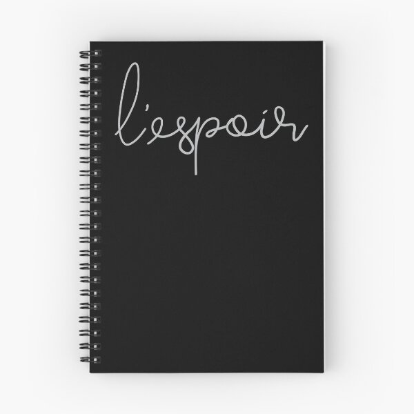 Item preview, L'espoir Hope French Saying designed and sold by JokeGysen.