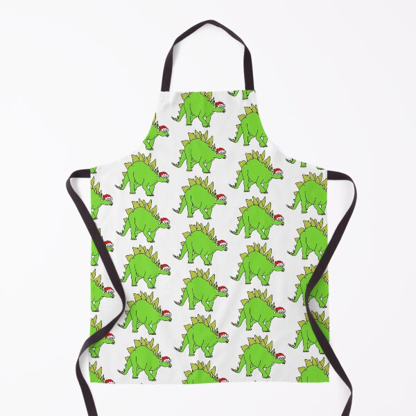 Item preview, Chistmas Stegosaurus designed and sold by Adrienne Body.