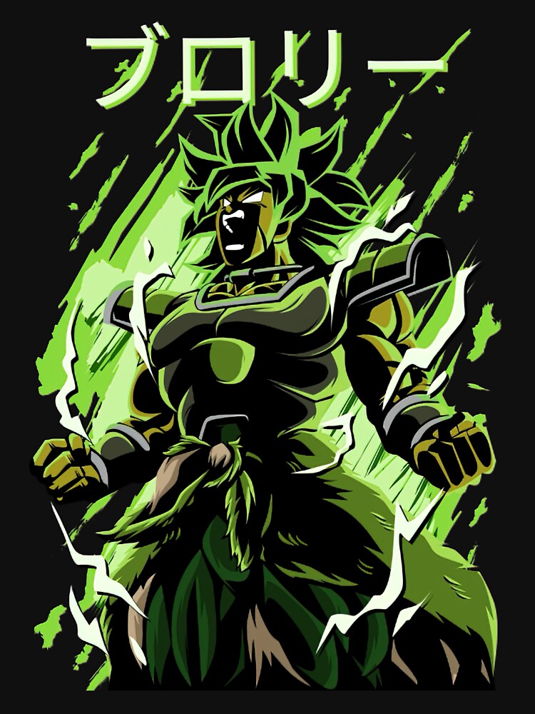 Dragonball Broly Roarr T Shirt For Sale By Dragonballfanzz Redbubble Broly T Shirts 9370