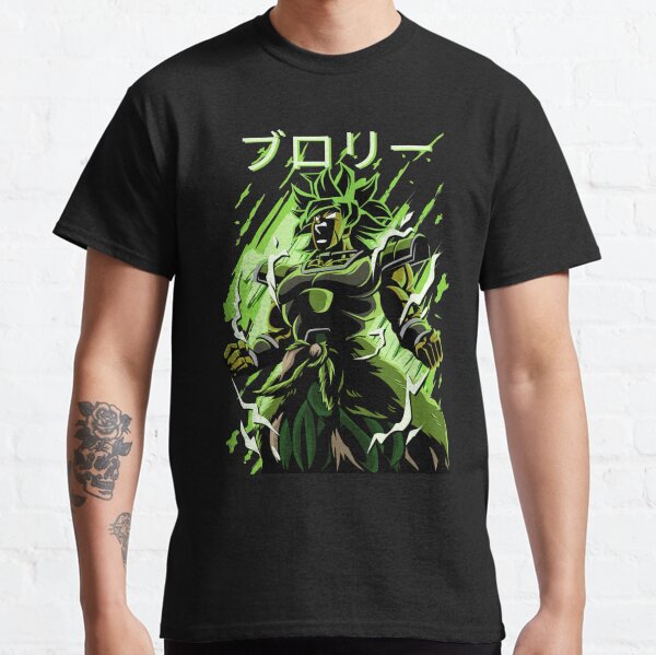 Dragonball Broly roarr Classic T-Shirt