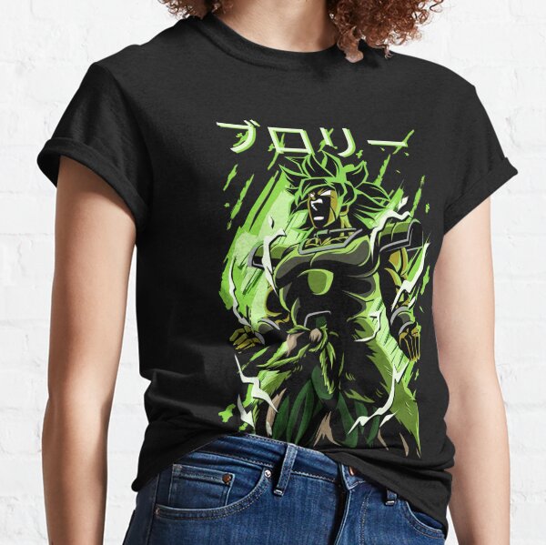 Dragonball Broly roarr Camiseta clásica