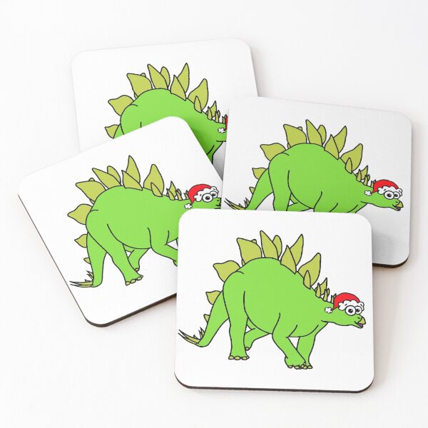 Item preview, Chistmas Stegosaurus designed and sold by Adrienne Body.