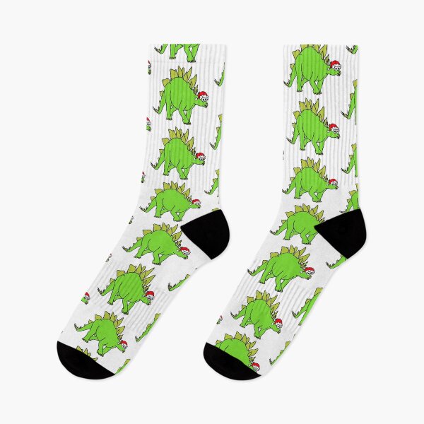 Item preview, Chistmas Stegosaurus designed and sold by Adrienne Body.