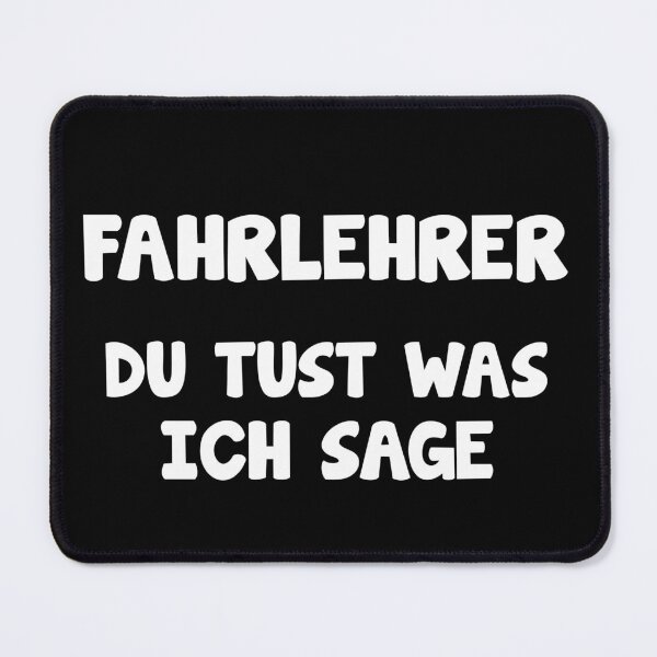 Item preview, Driving instructor power word funny saying designed and sold by Onorato Bellgardt.
