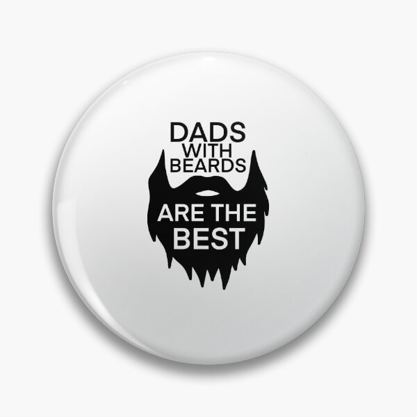 Artikelvorschau, Dads With Beards Are The Best entworfen und verkauft von AshleysBazaar.